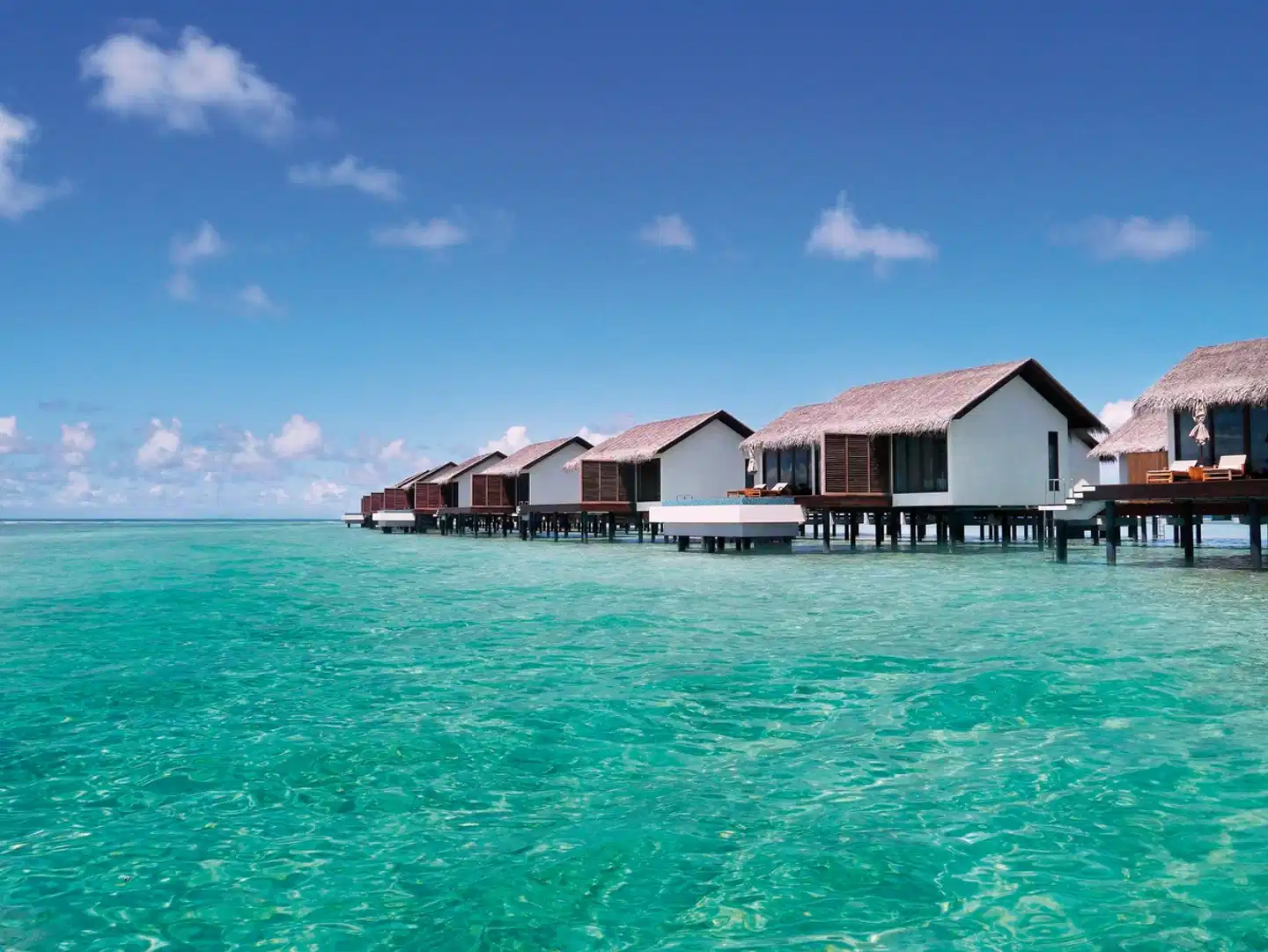 The Residence Maldives Aussenansicht