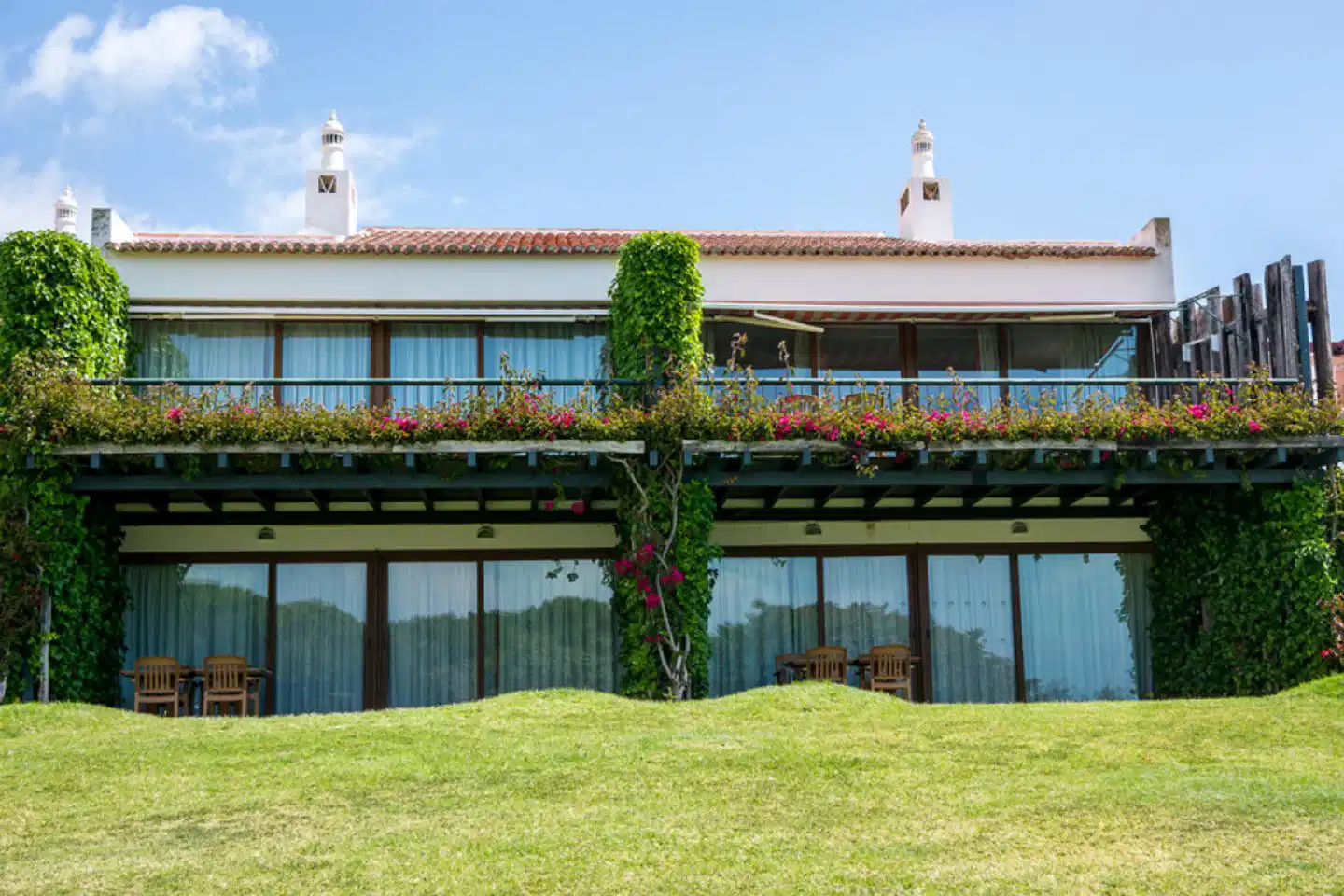 Pedras del Rei Aussenansicht