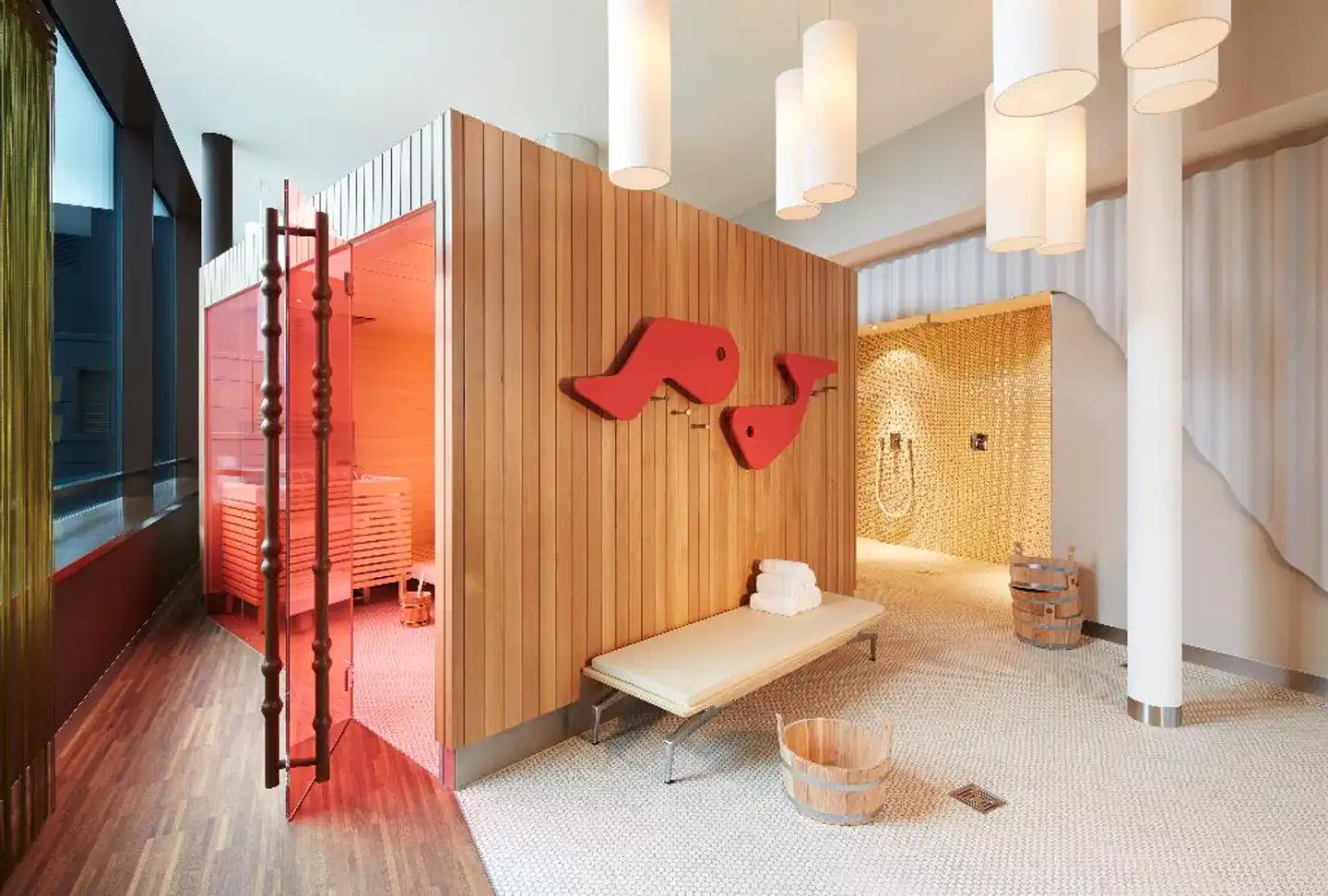 25hours Hotel Zürich West Wellness