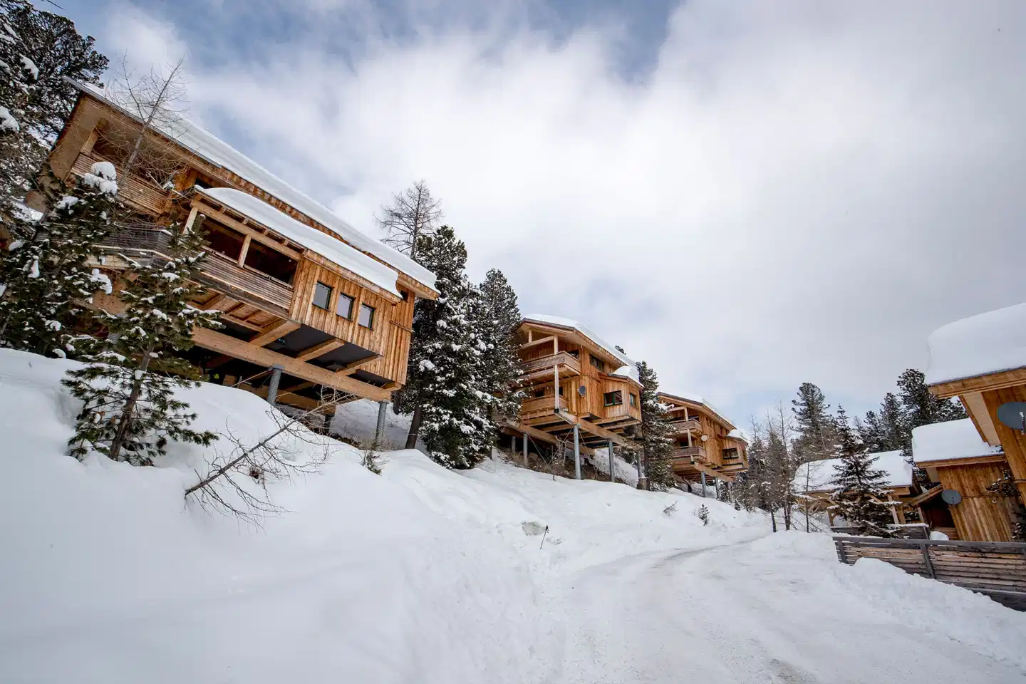 Alpenpark Turracher Höhe by ALPS RESORTS Strand