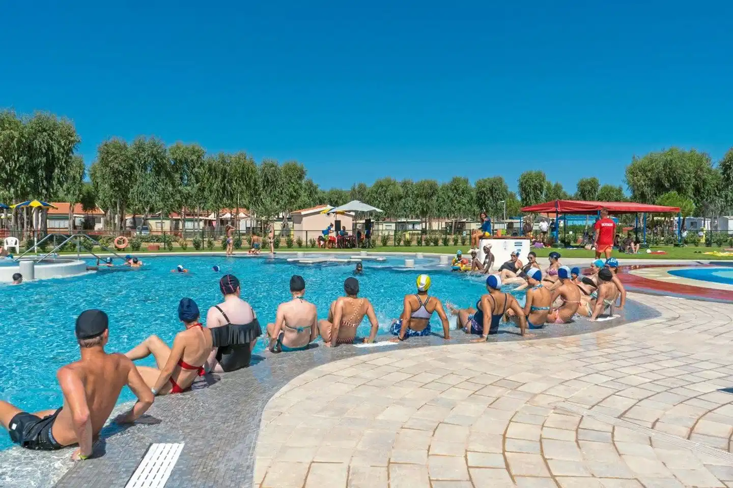 Camping Village Laguna Blu Pool