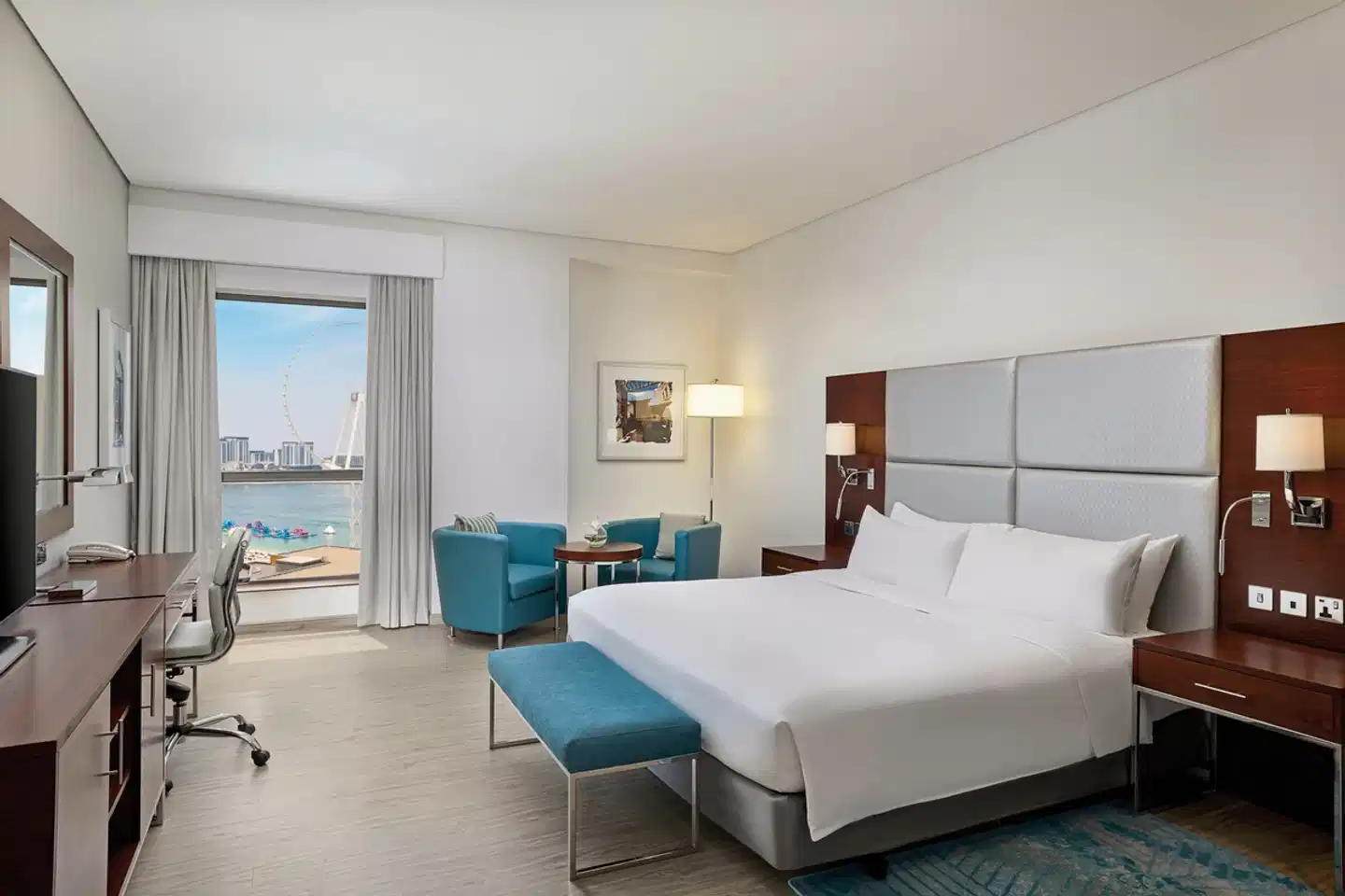 Hilton Dubai The Walk ACCOMMODATION