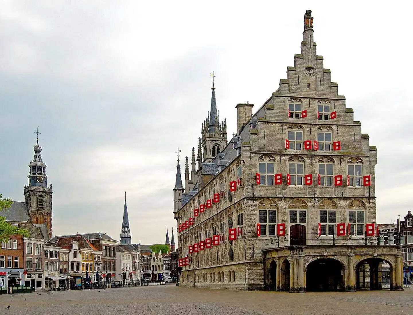 Best Western Plus City Hotel Gouda Aussenansicht