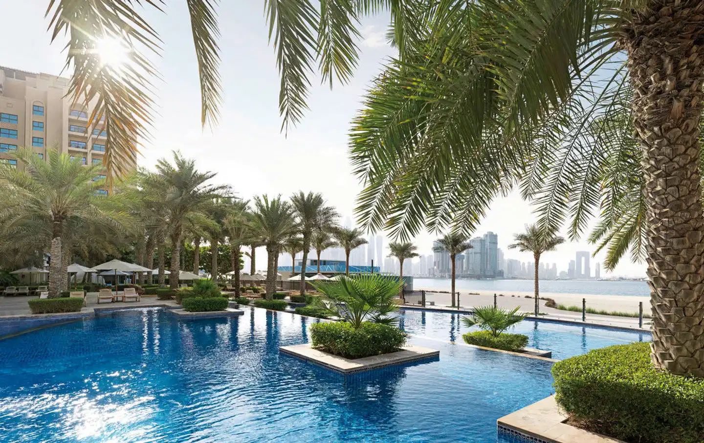 Fairmont The Palm Dubai Garten
