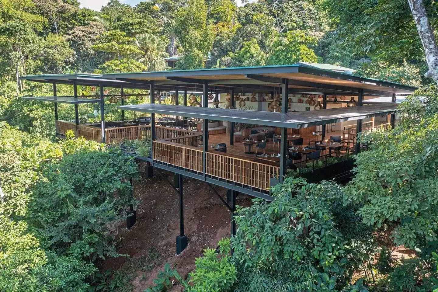 El Remanso Lodge Garten