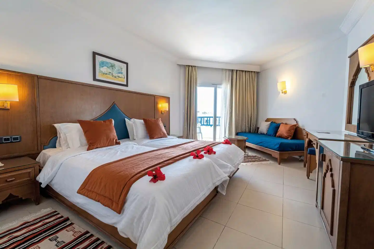 Eden Yasmine Resort & Spa Wohnbeispiel