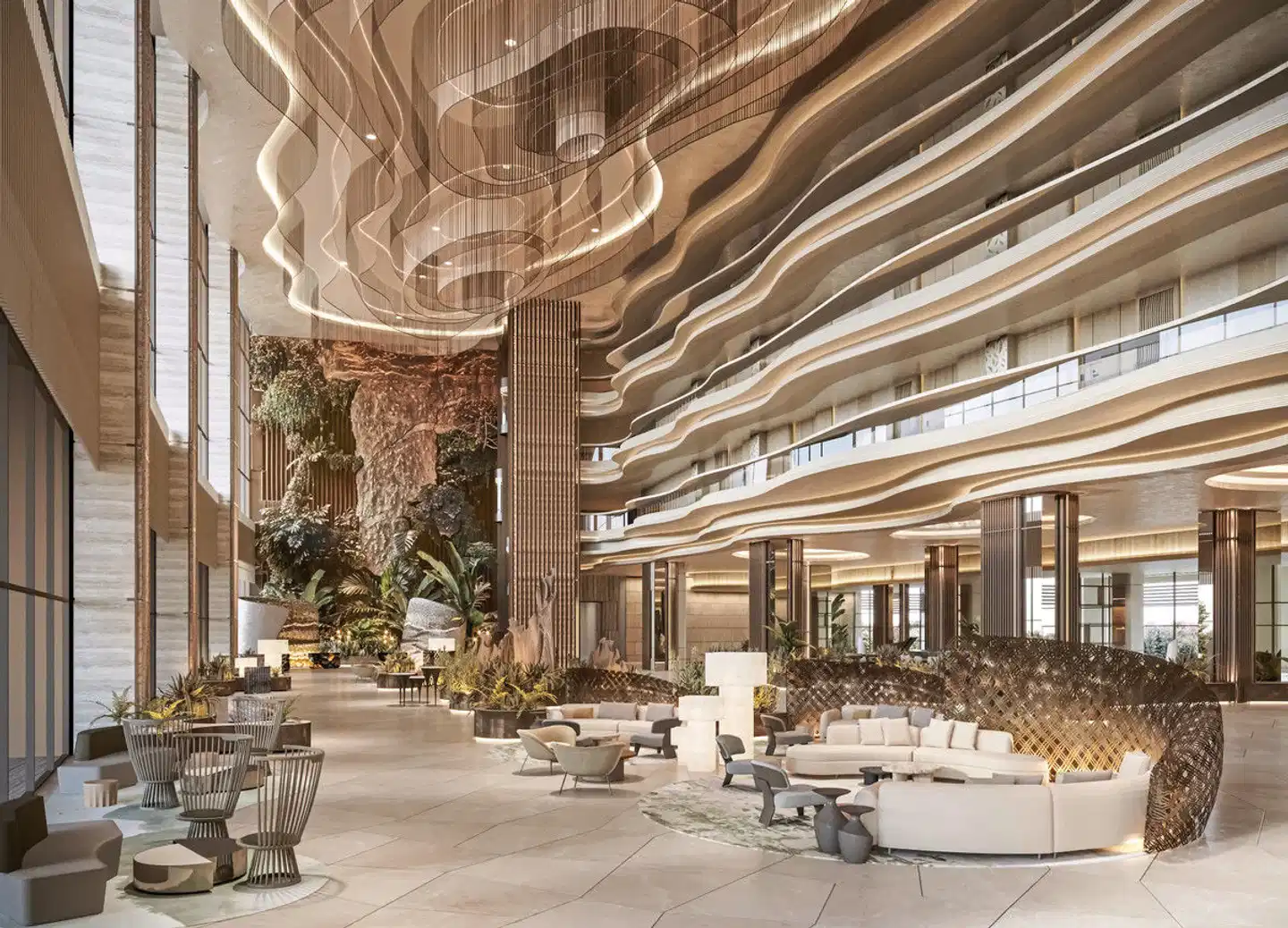 Regnum The Crown Lobby