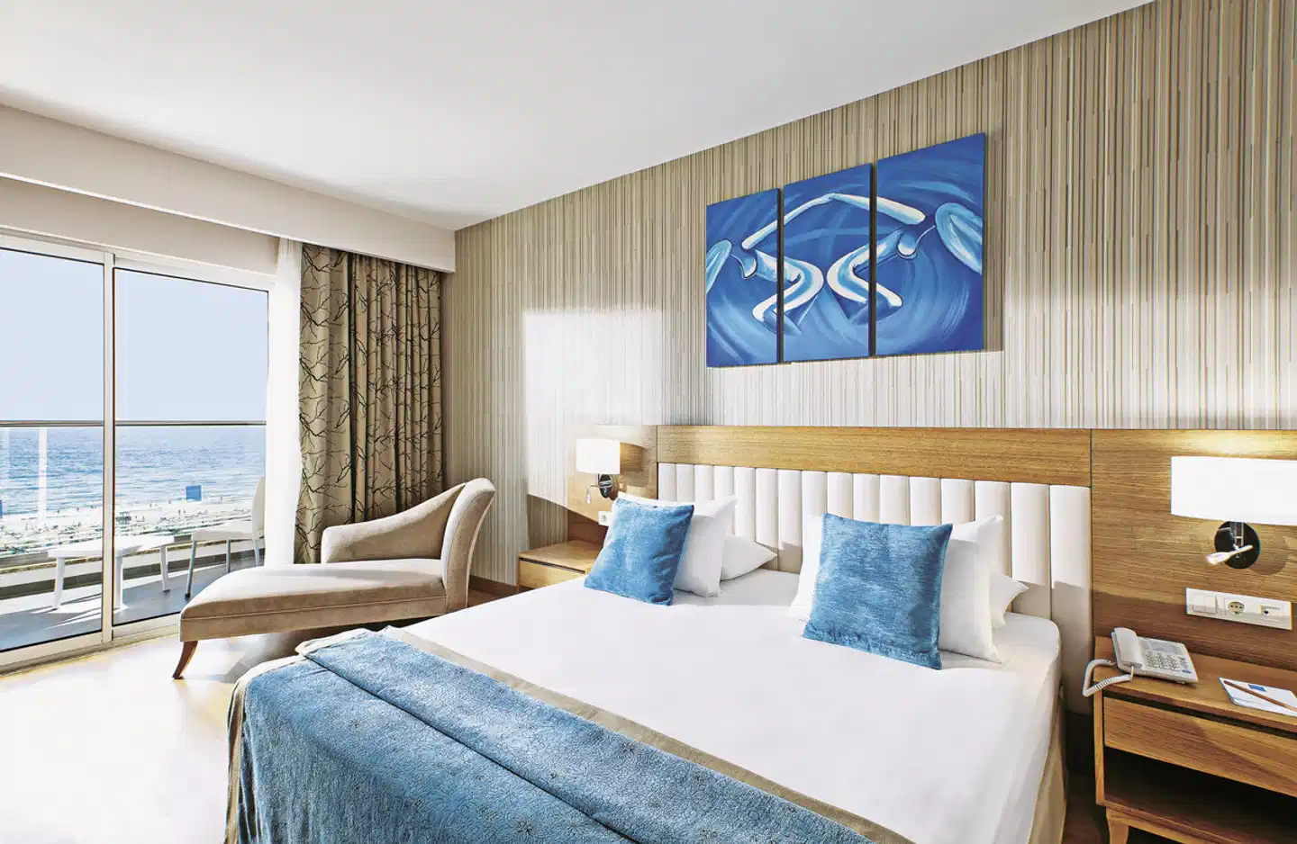 Adalya Ocean Deluxe Wohnbeispiel