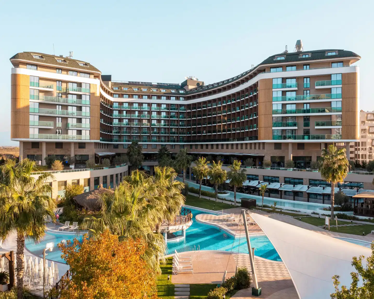 Aska Lara Resort & Spa OUTDOOR