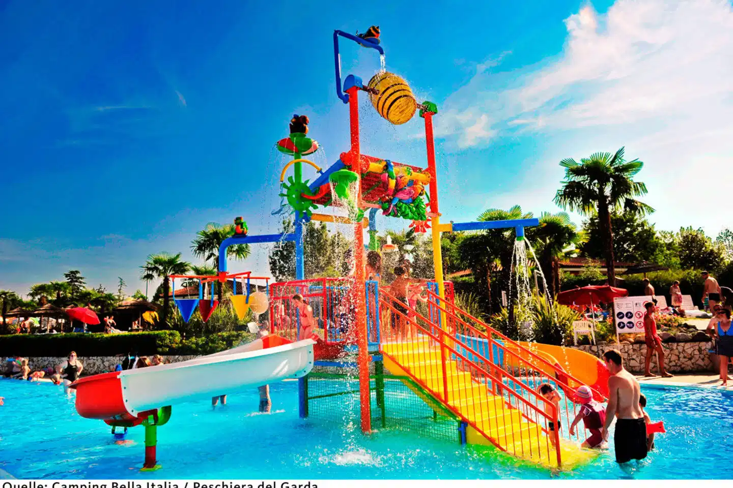 Camping & Village Bella Italia - Camping Bella Italia Sport und Entertainment