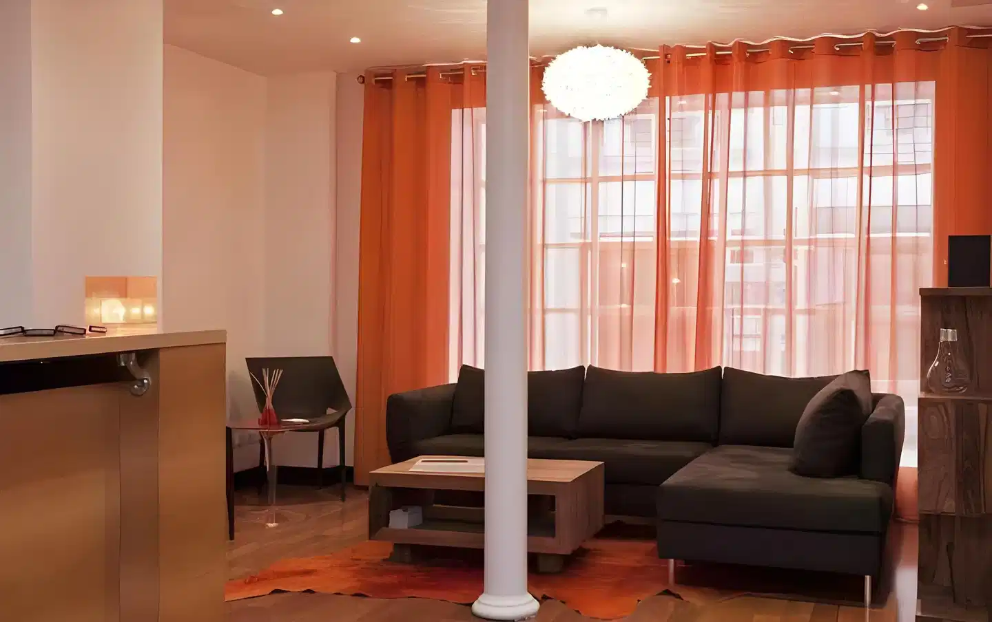 O.lysée Hôtel Lobby