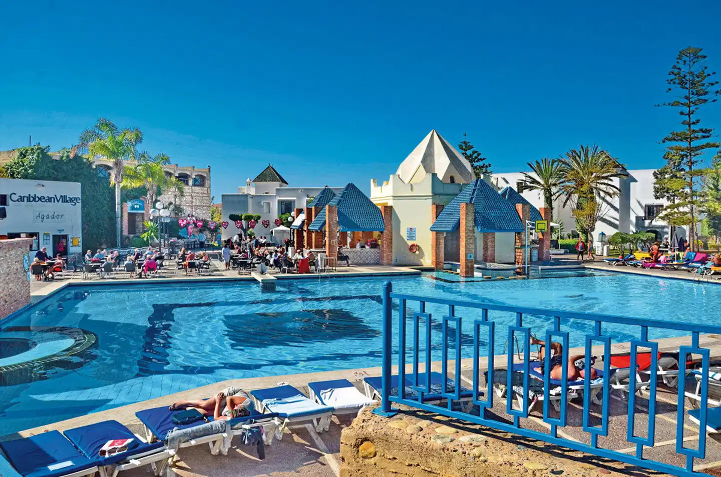 Caribbean Village Agador Pool