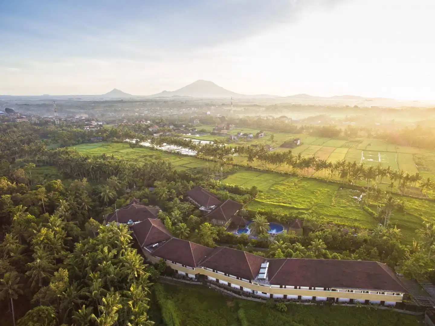 Bhuwana Ubud Hotel Landschaft