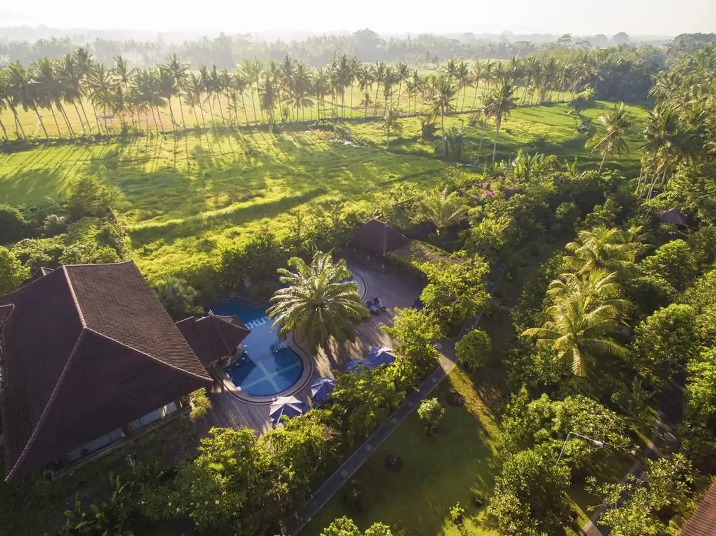 Bhuwana Ubud Hotel Landschaft