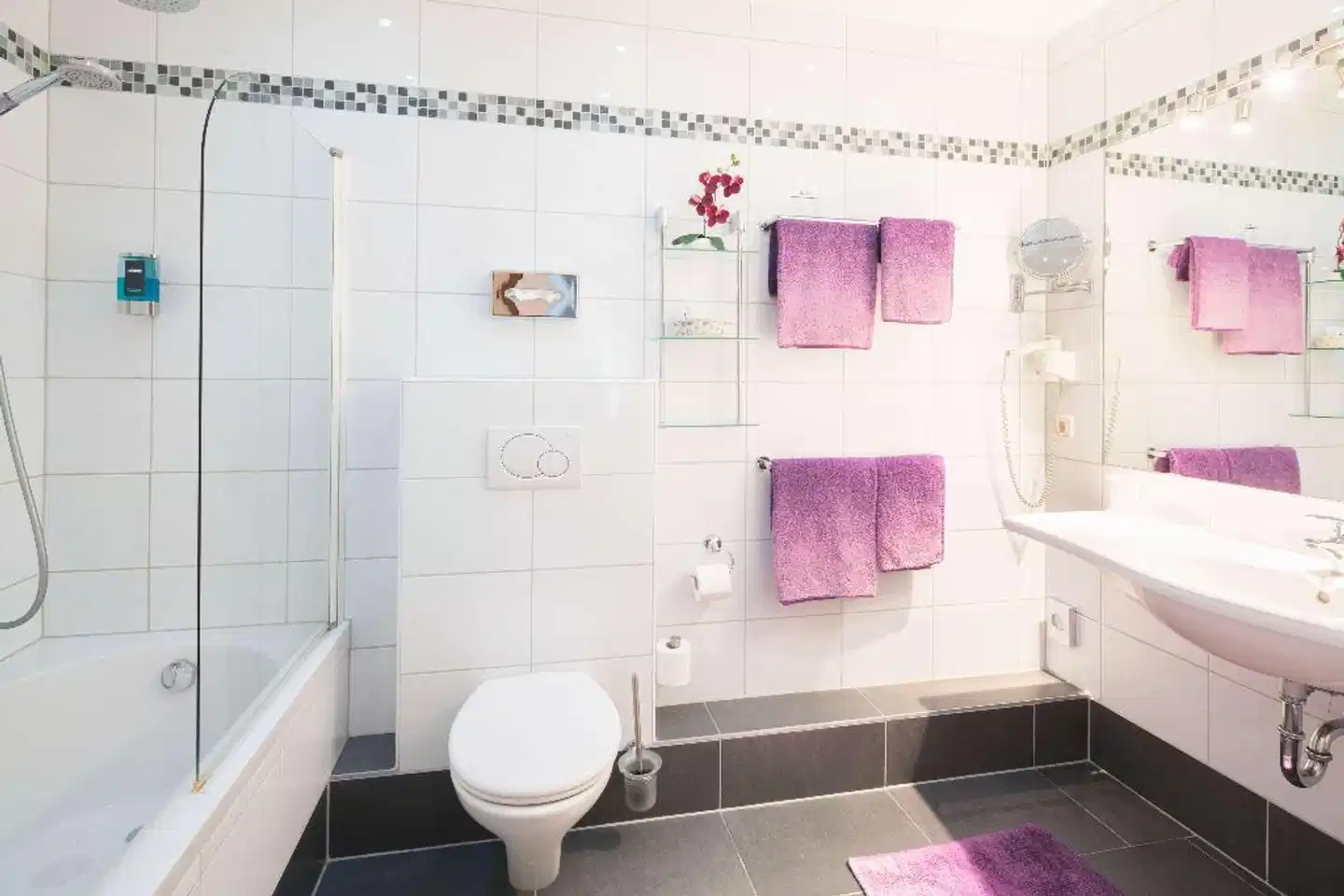 Best Western City Hotel Pirmasen Badezimmer