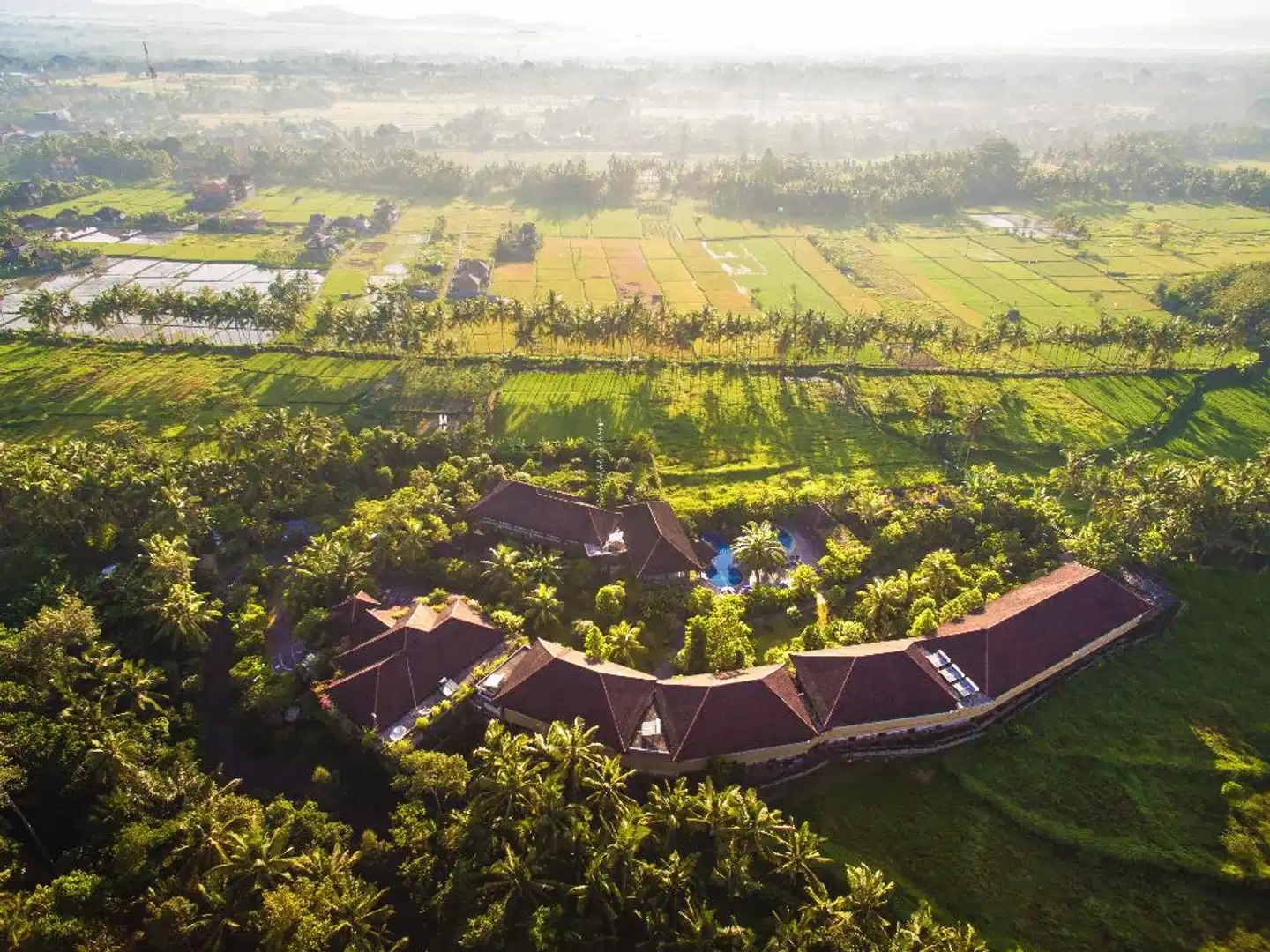 Bhuwana Ubud Hotel Landschaft
