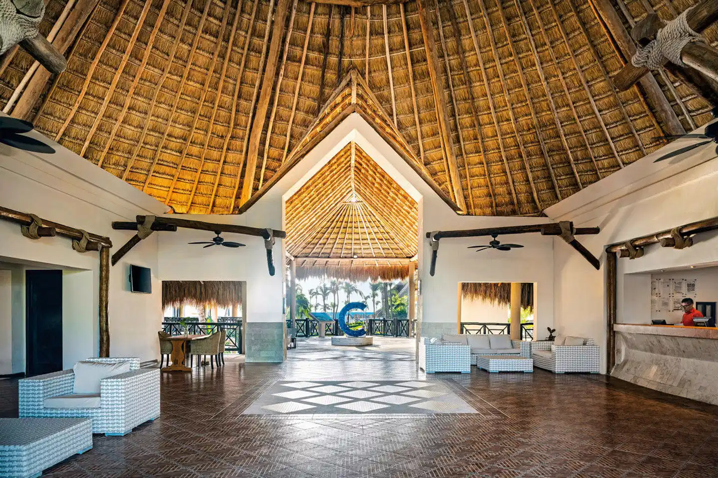 Catalonia Riviera Maya Lobby