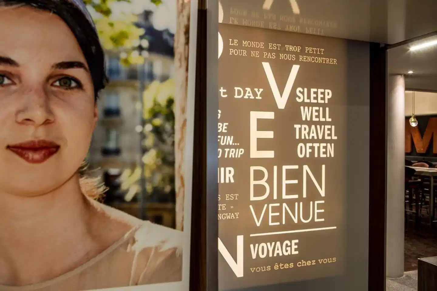 Le General Landkarte