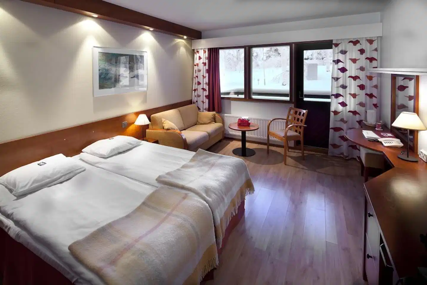 Lapland Hotel Riekonlinna Wohnbeispiel