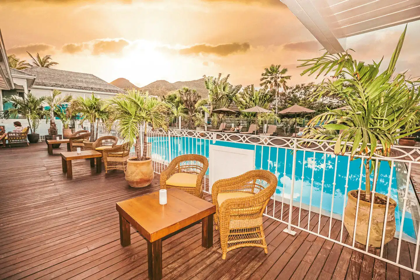 La Plantation Hallenbad