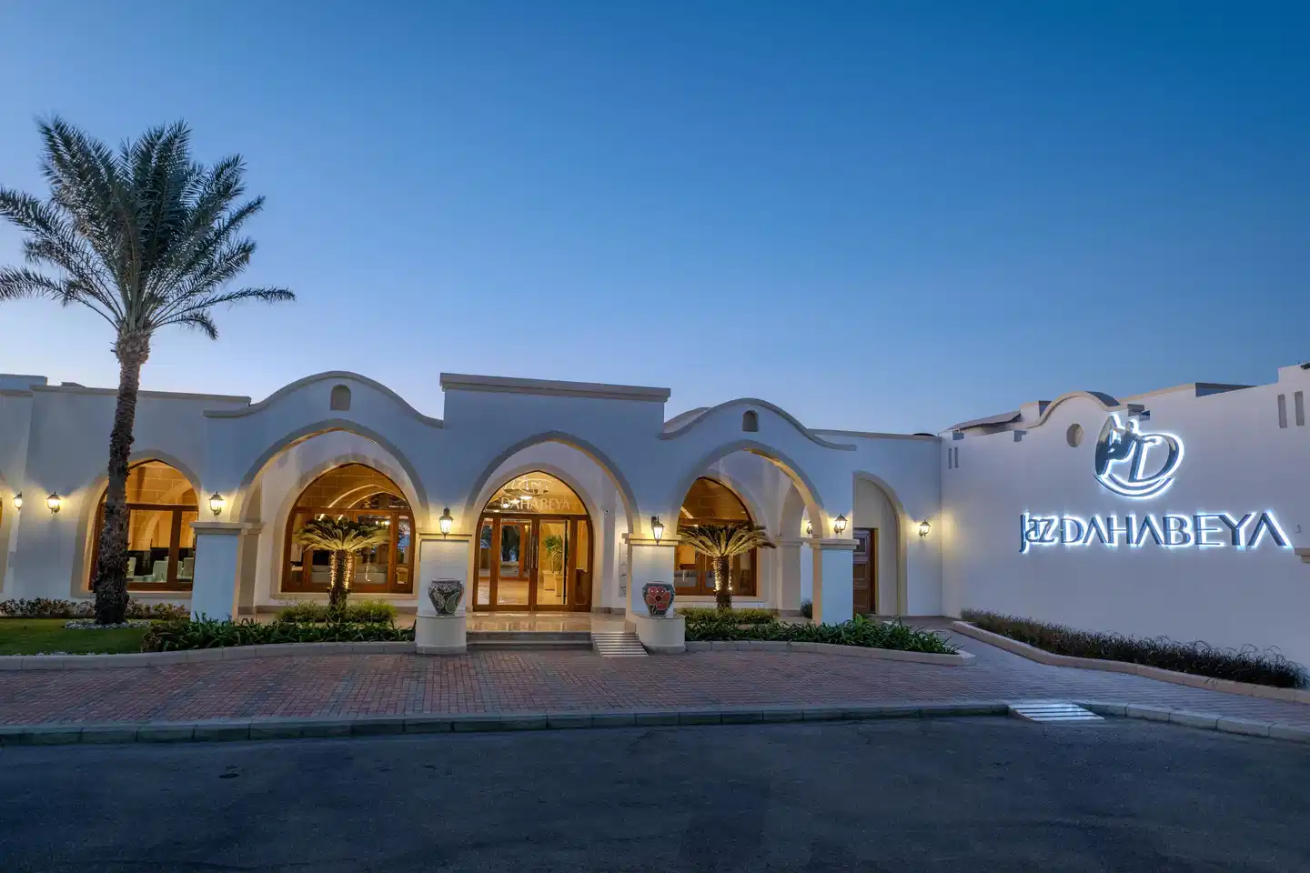 Jaz Dahabeya Aussenansicht