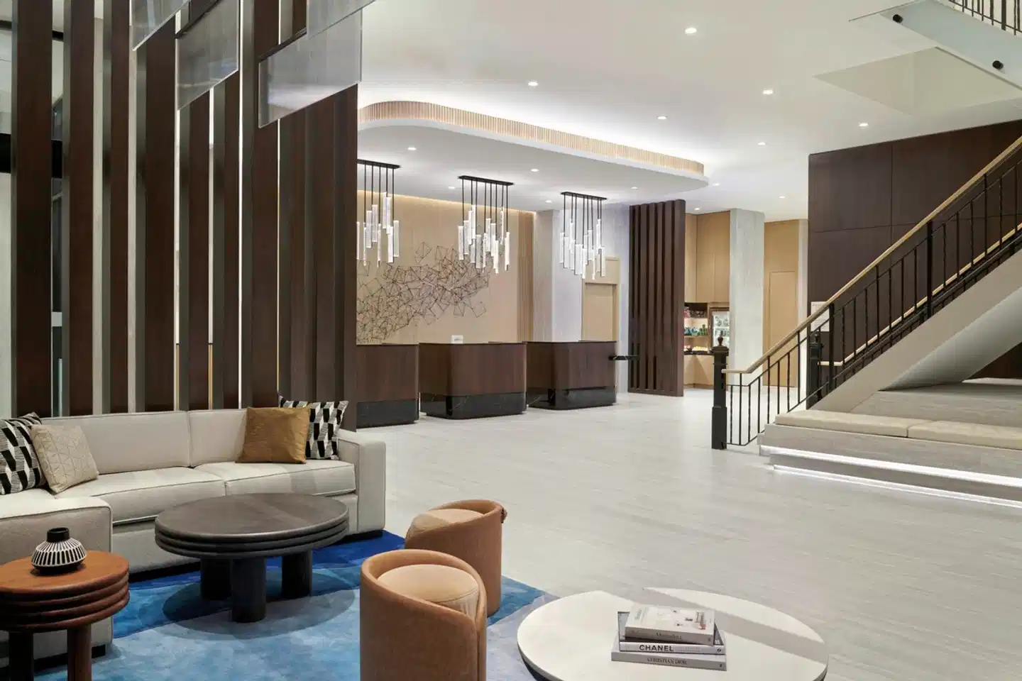 Kingston Market Square Hotel Lobby