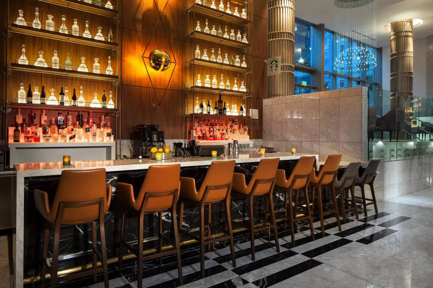 Sheraton Grand Los Angeles Bar