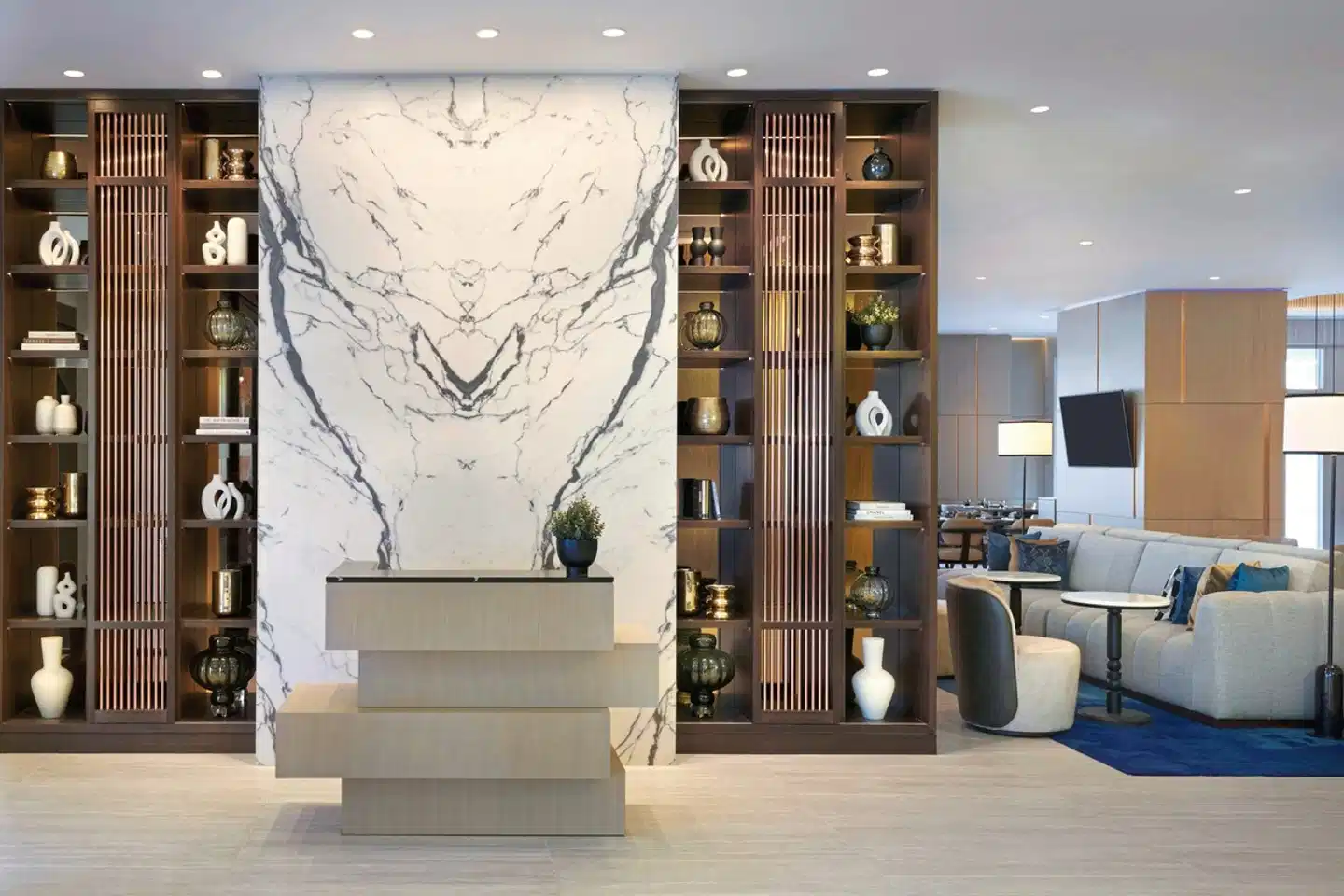 Kingston Market Square Hotel Lobby