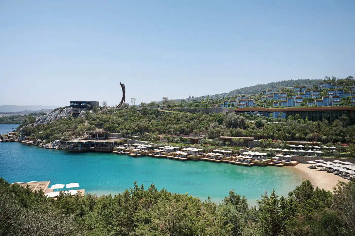 Maxx Royal Bodrum Resort Landschaft