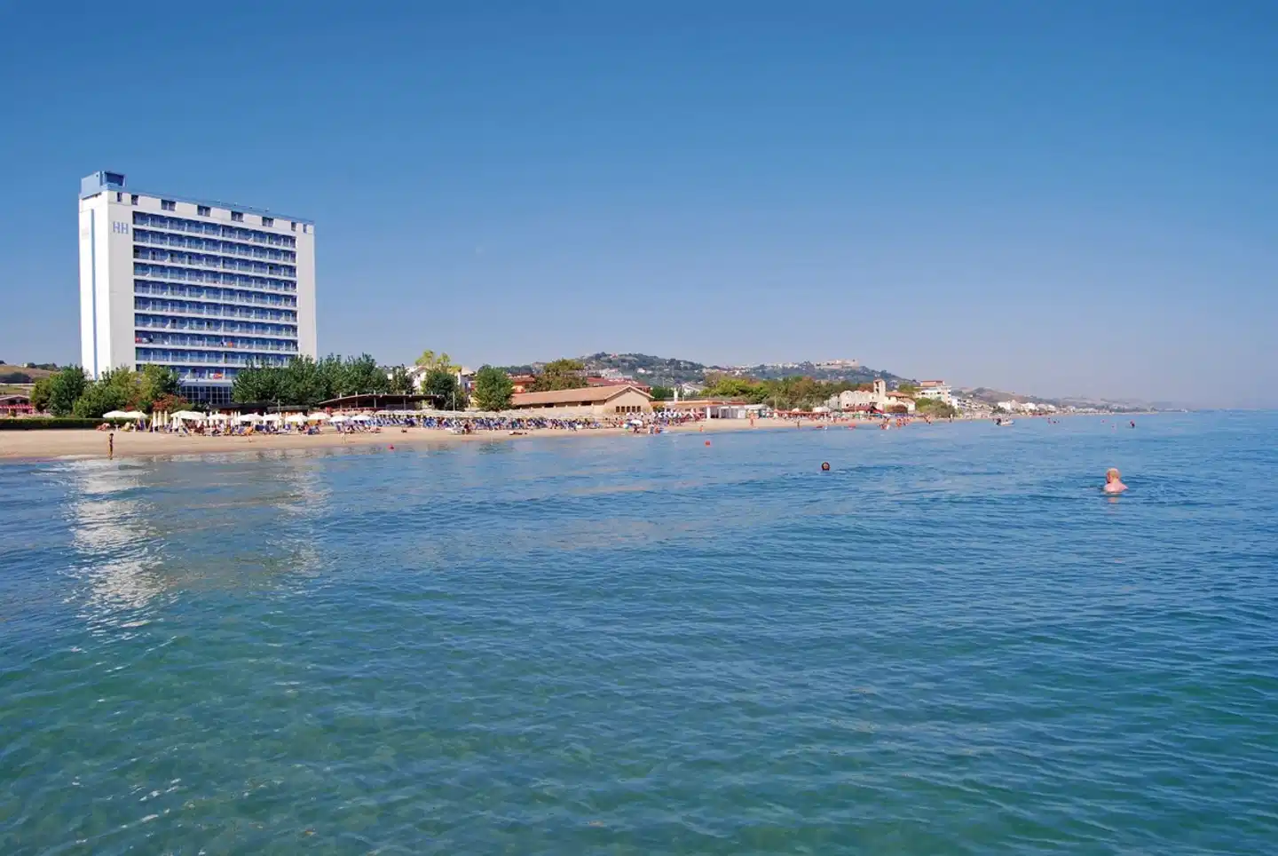 Hermitage Landschaft