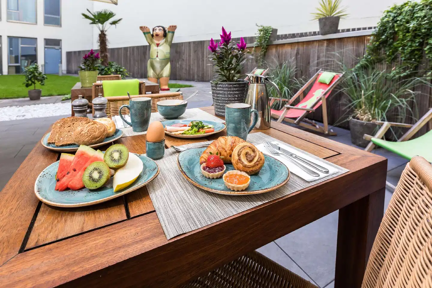 Lindner Hotel Am Ku'damm Terrasse