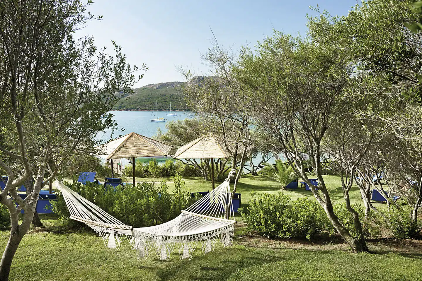 Park Hotel Cala di Lepre & SPA Garten