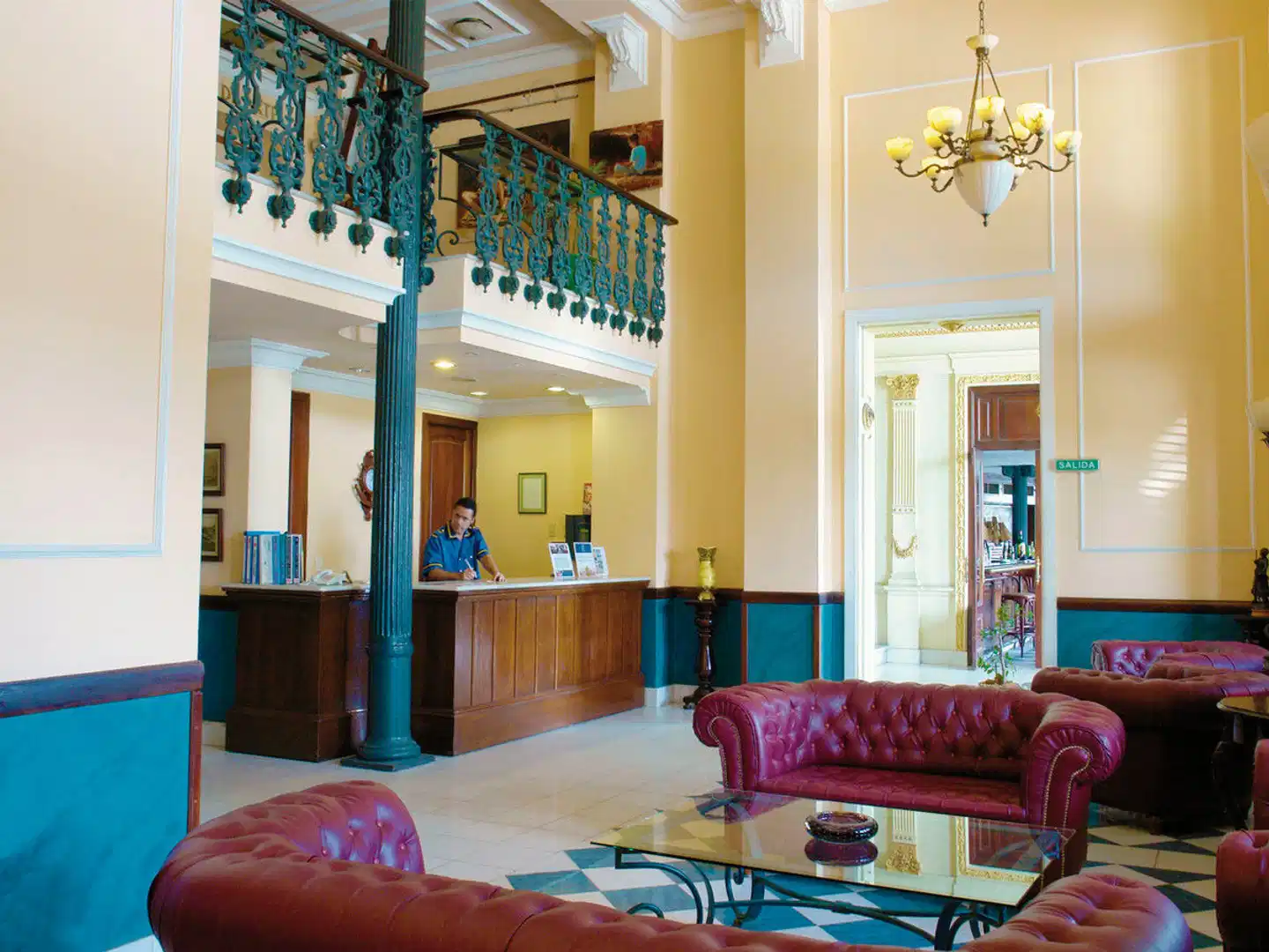 Armadores de Santander Lobby