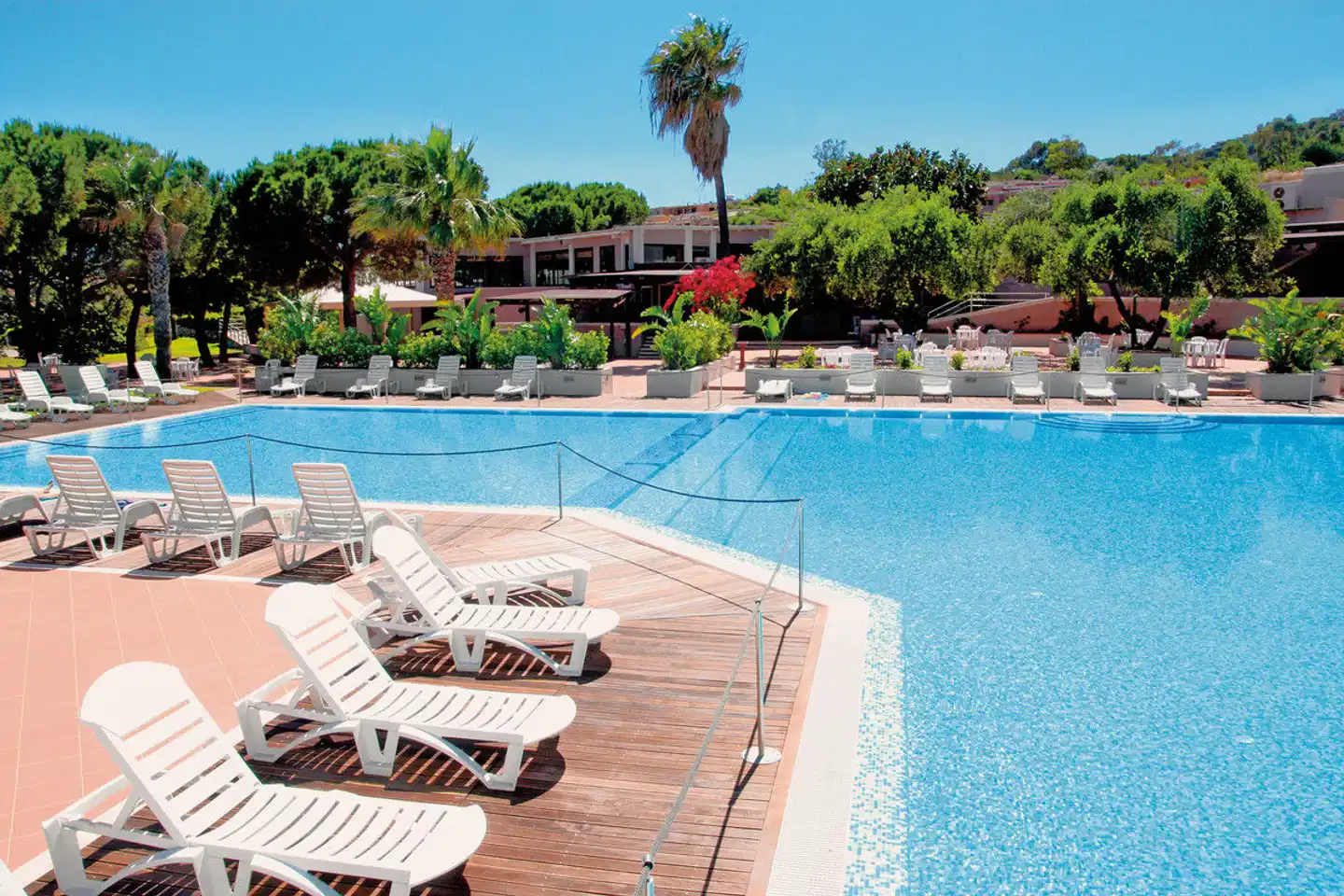 TH Costa Rei - Free Beach Resort Pool