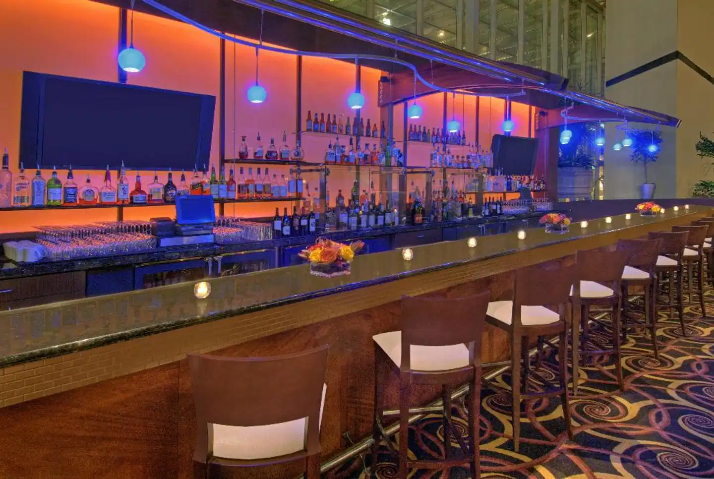 Omni Austin Hotel Downtown Bar