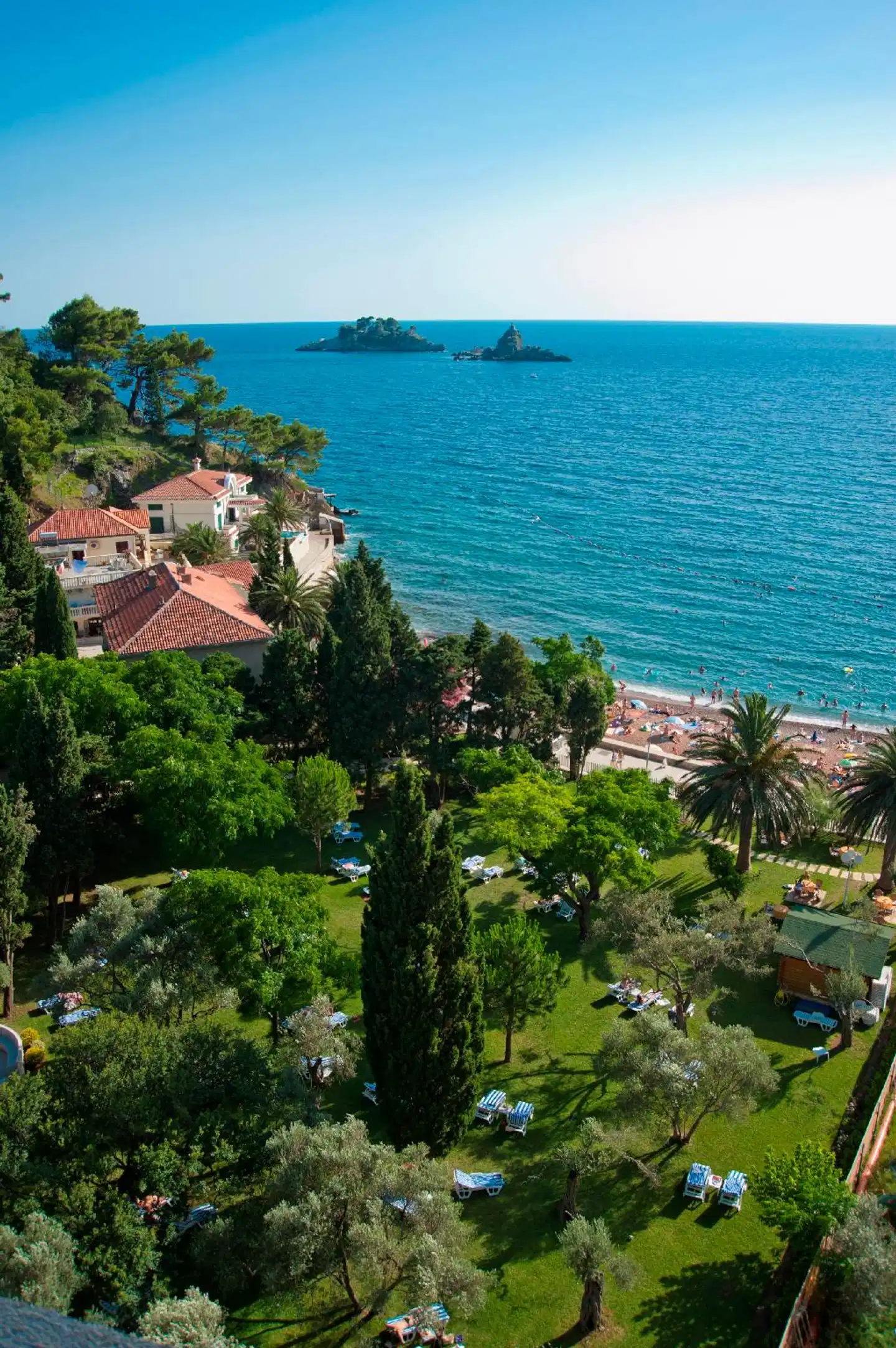 Hotel Rivijera Landschaft