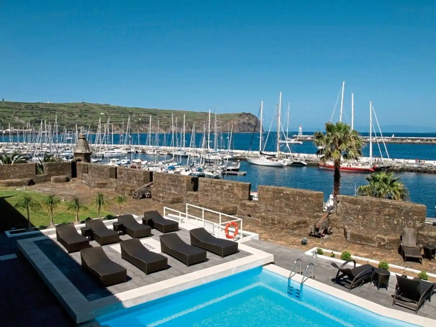 Pousada Forte da Horta Pool