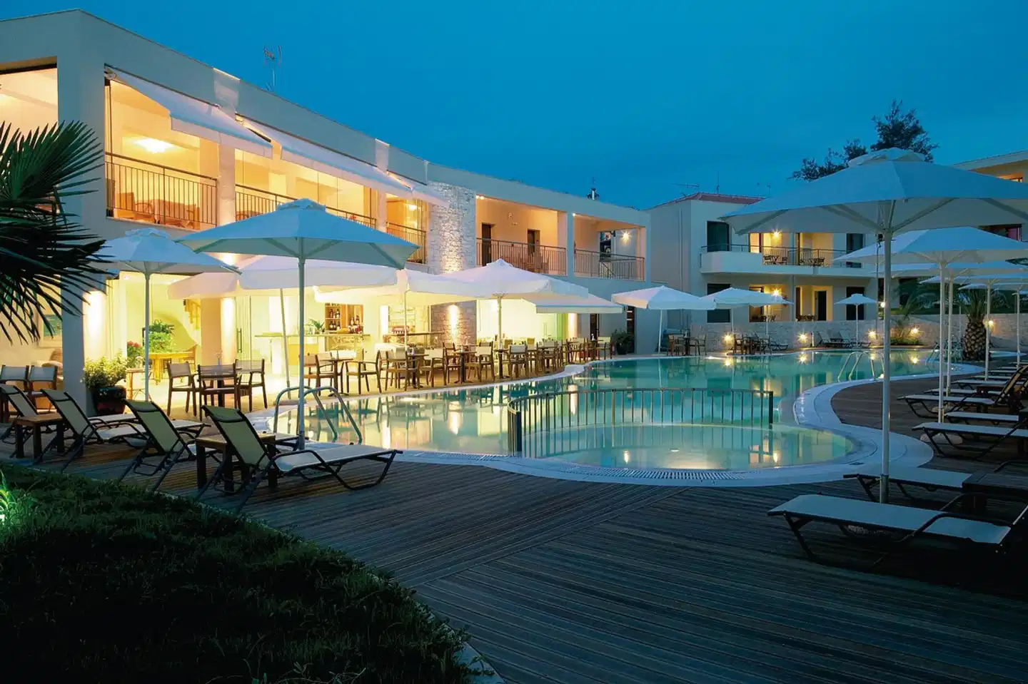 Renaissance Hanioti Aussenansicht