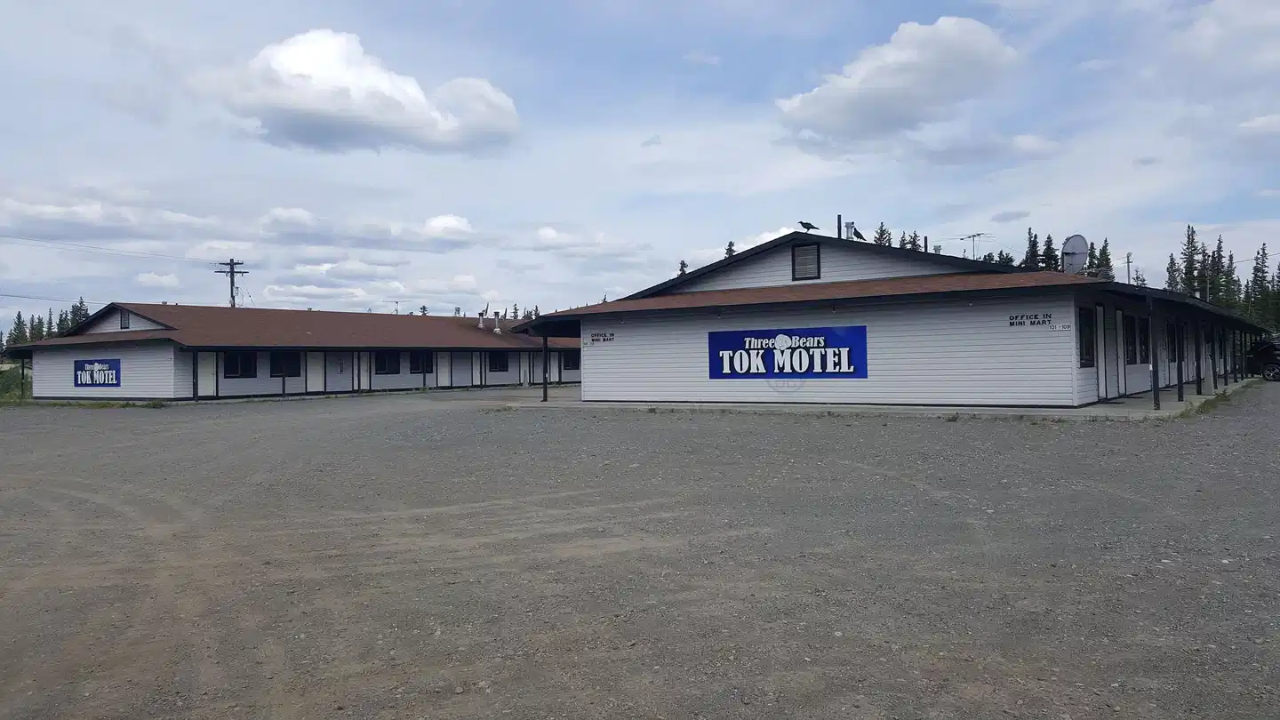 Tok Motels Aussenansicht
