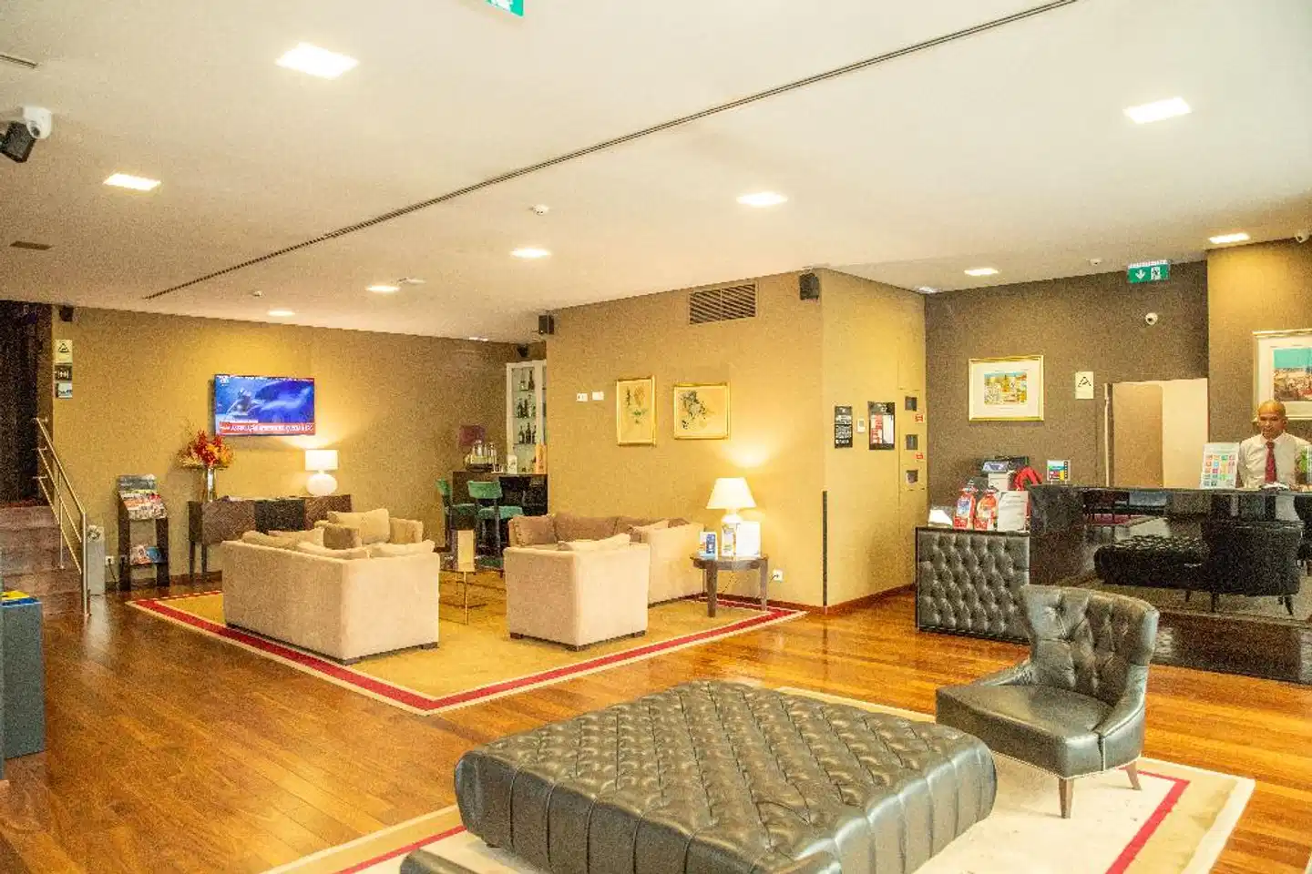 VIP Executive Saldanha Lobby