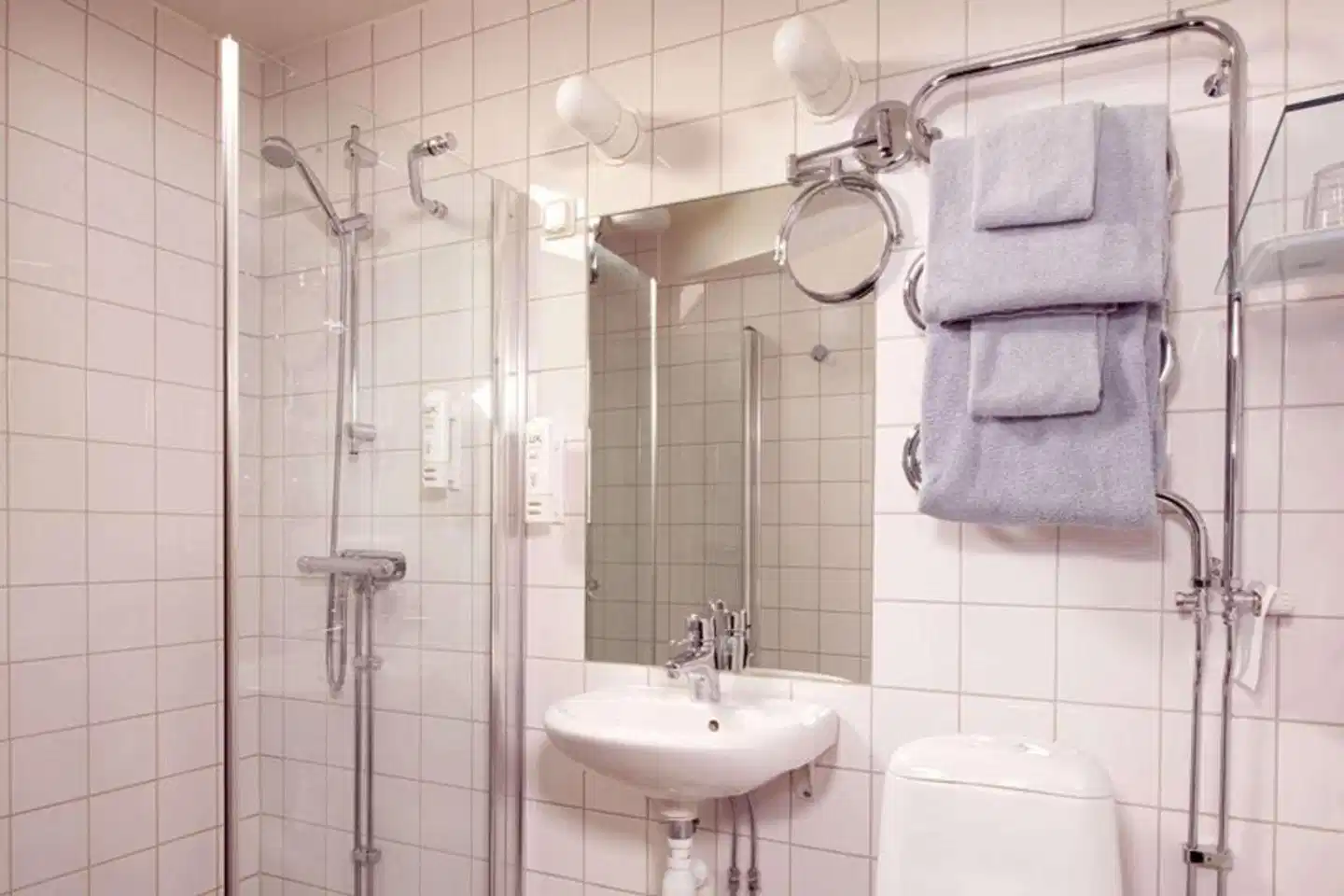 Clarion Collection Hotel Tapto Badezimmer