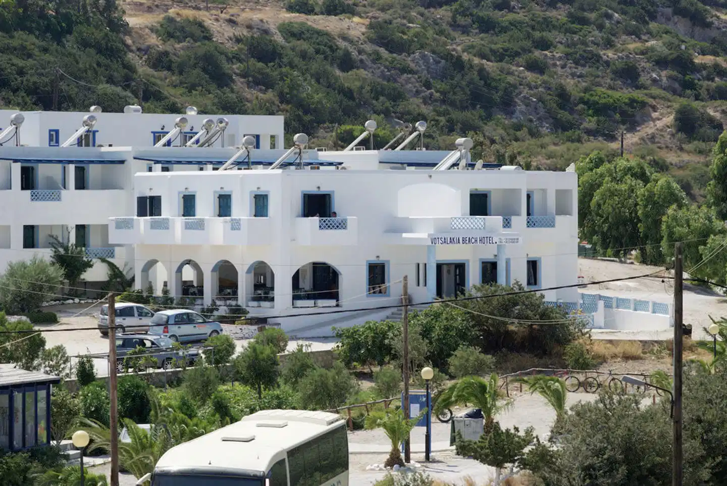 Votsalakia Beach Aussenansicht