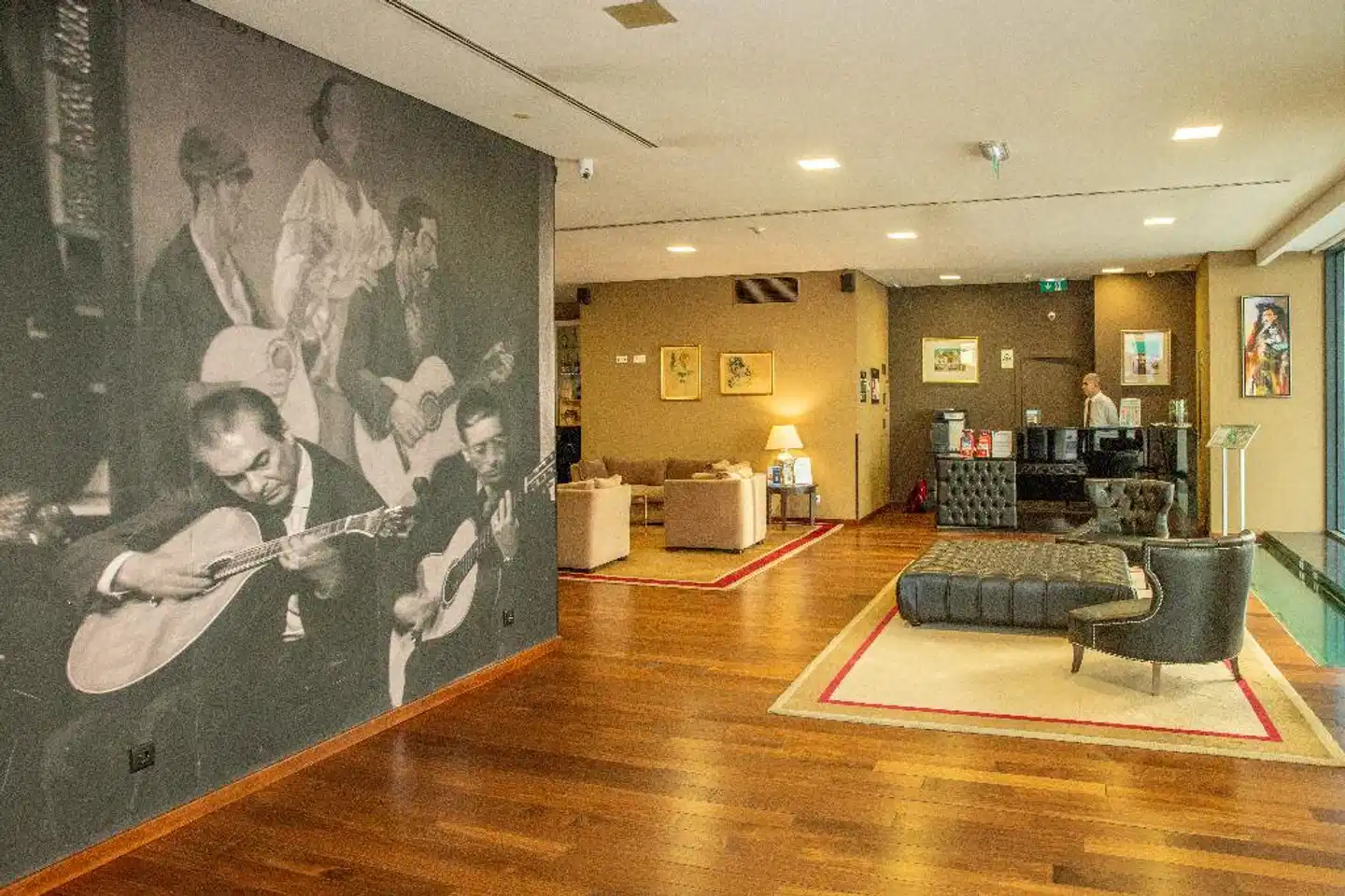 VIP Executive Saldanha Lobby