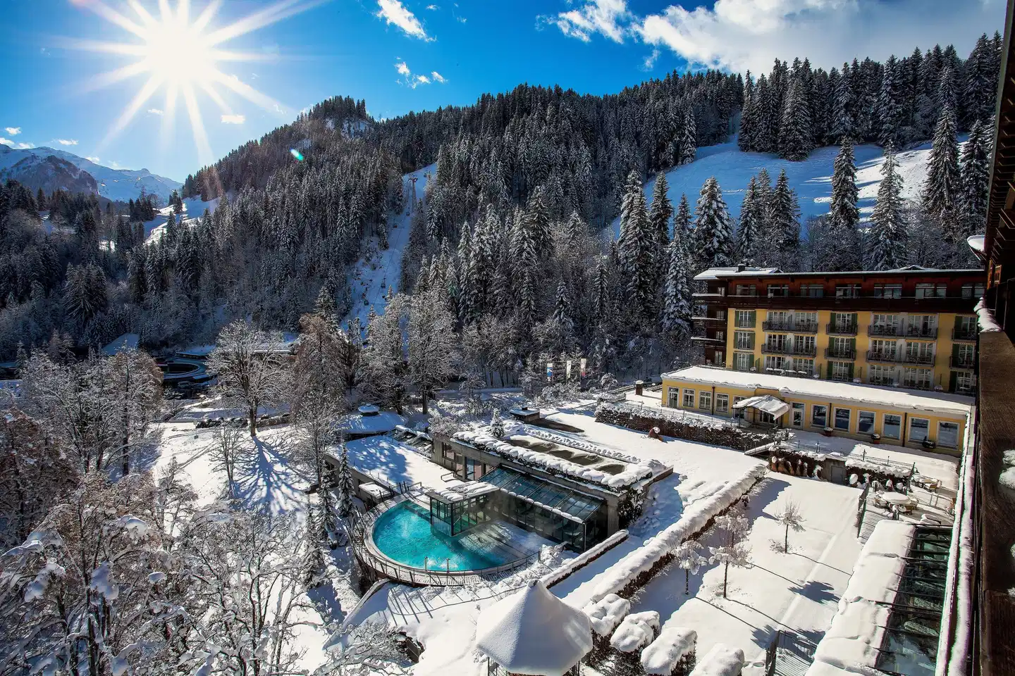 Lenkerhof Gourmet spa resort Aussenansicht