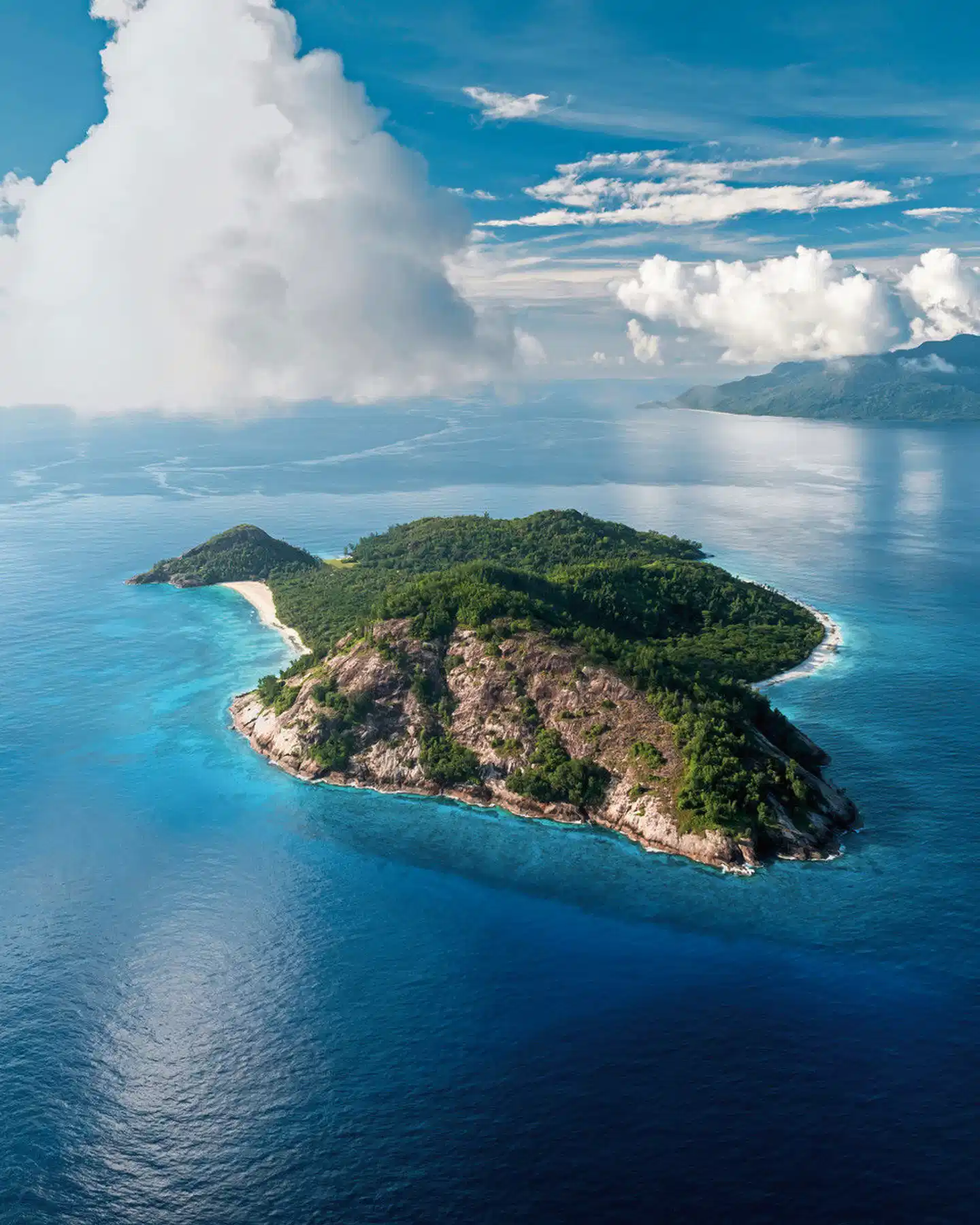 North Island Landschaft