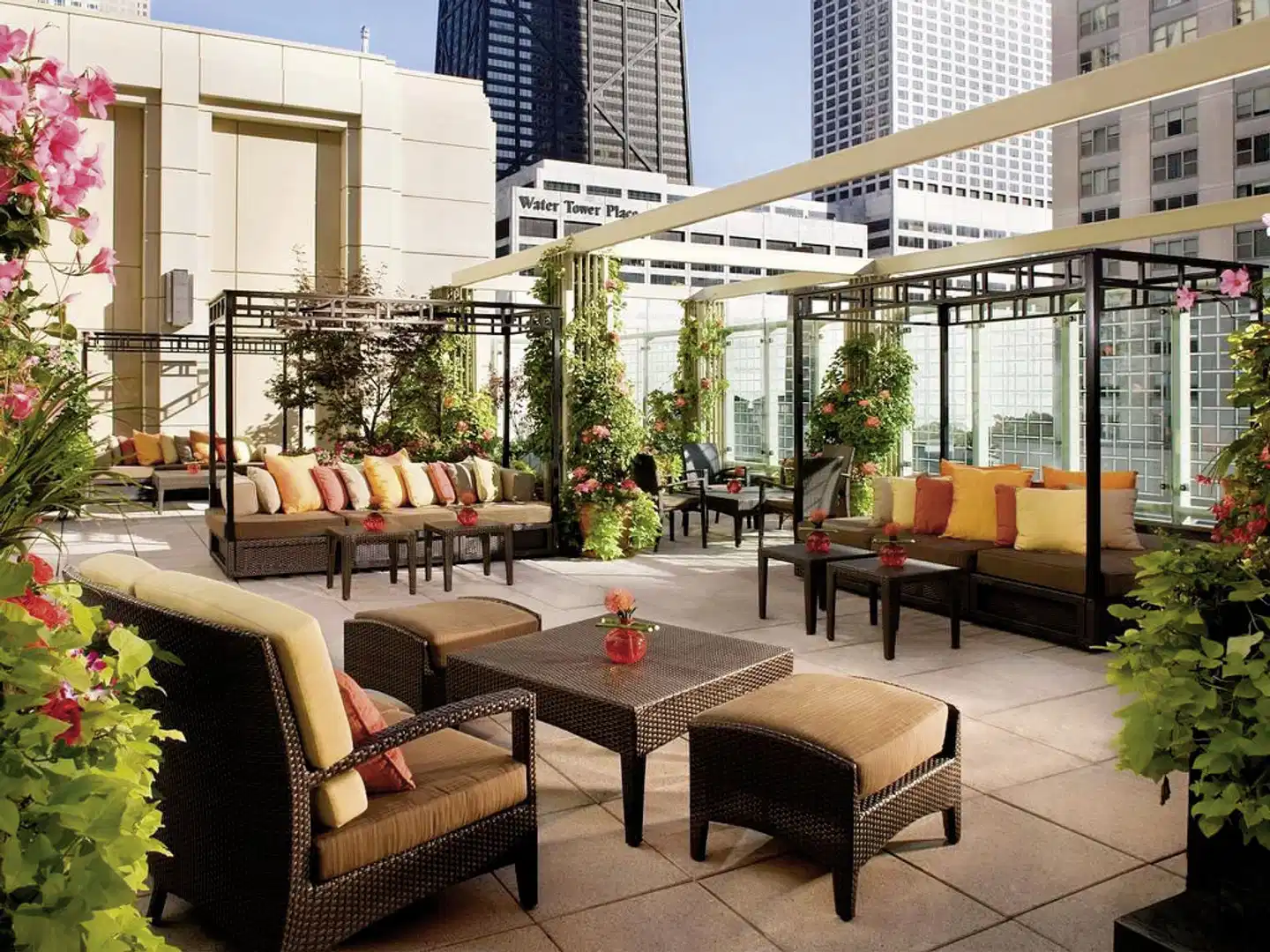 The Peninsula Chicago Terrasse