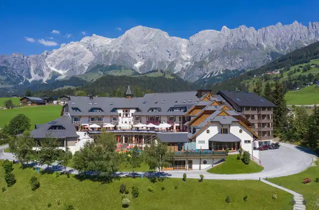 Aldiana Club Hochkönig Aussenansicht