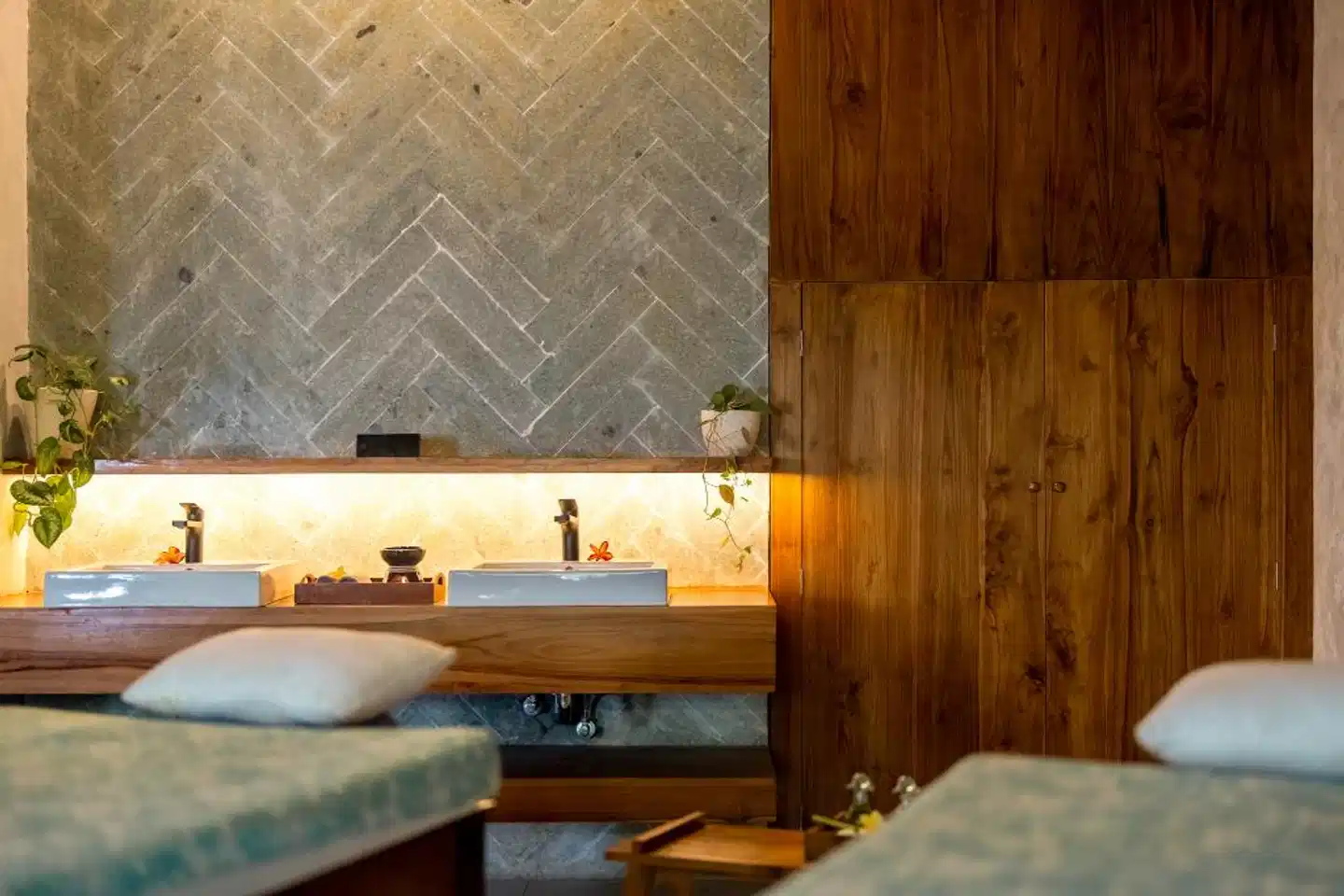 Sri Phala Resort & Villa Badezimmer