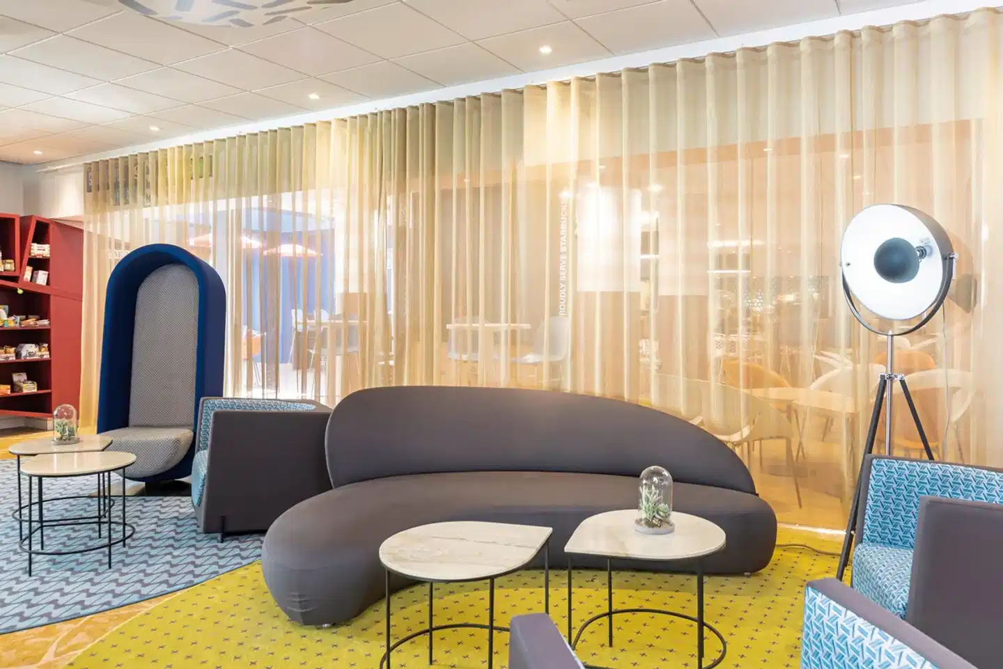 Adagio Marne la Vallée Val d'Europe Lobby