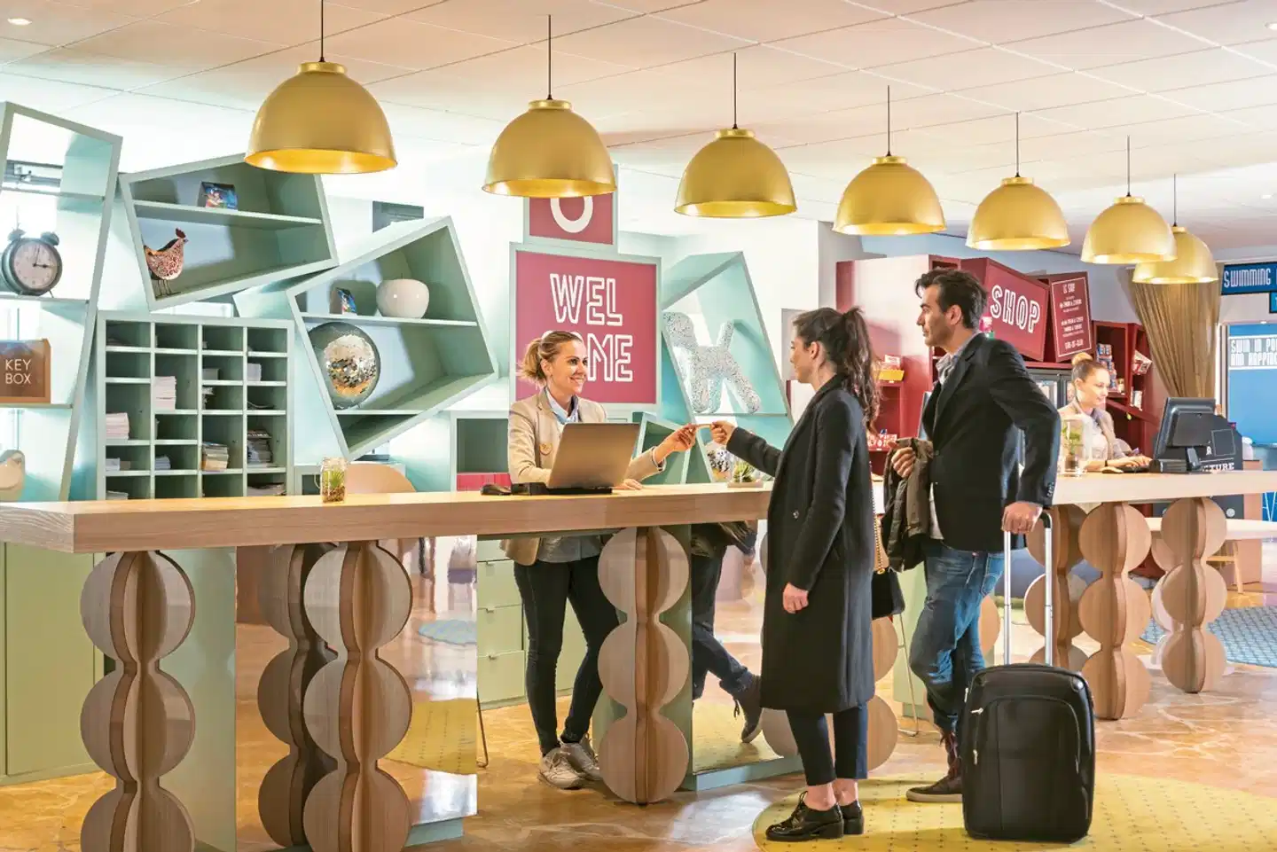 Adagio Marne la Vallée Val d'Europe Lobby